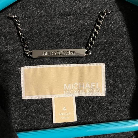 NWOT CUTE MK WOOL COAT SIZE 4 - Picture 3 of 6